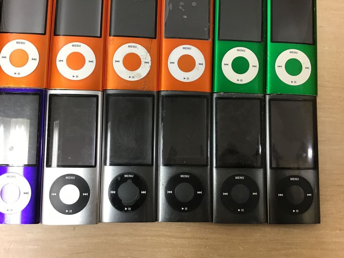 通電確認済み APPLE A1320 iPod nano 20点セット◆現状品 [2902W]_画像5