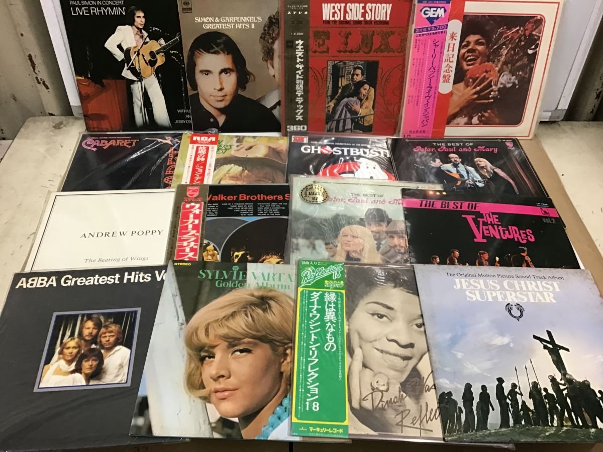 LP 洋楽 ROCK POPS ロック ポップス レコード まとめ 帯付含 セルジオ・メンデス 32点セット [3976SH]_画像2