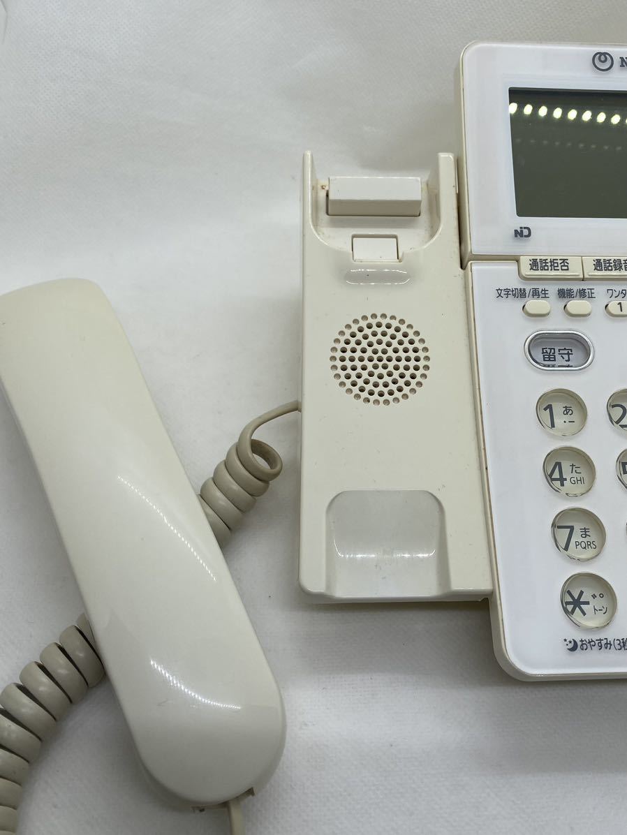 NTT DCP-5500P telephone machine parent machine only actual work goods .. equipped box instructions none 