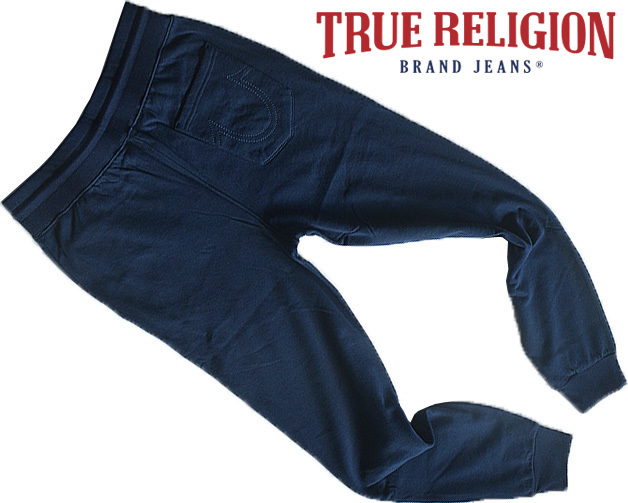 【正規品/新品】TRUE RELIGION トゥルーレリジョン HS PUFF JOGGER スェット・ジョガーパンツ 入手困難 レア Size M_画像3