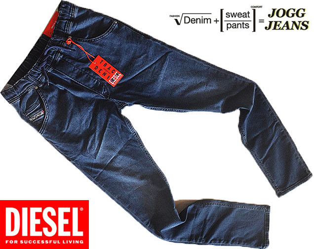 【正規品/新品】DIESEL ディーゼル ジョグ・ジーンズ スリム・テーパード レッドタグ 最高の履き心地 Jogg Jeans KROOLEY W28相当_画像1
