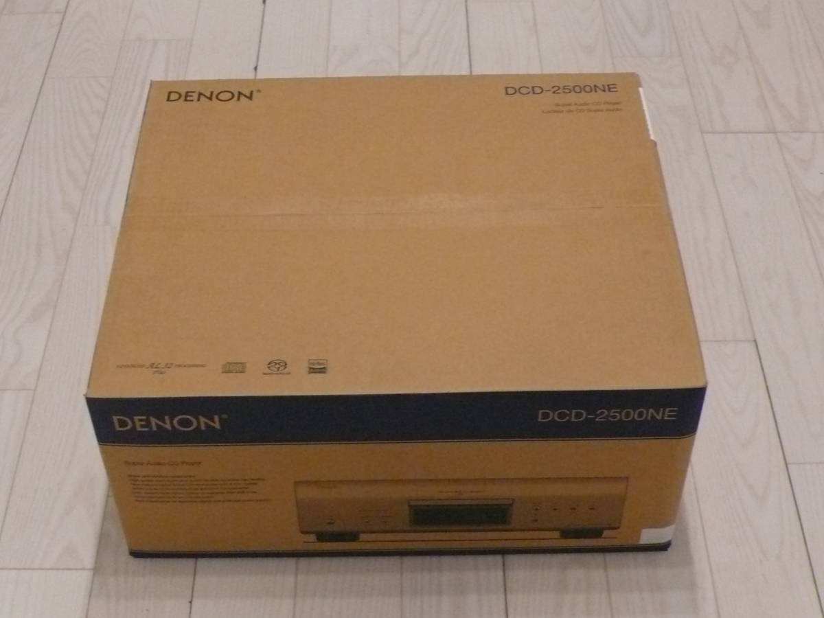 * new goods unopened Denon DENON DCD-2500NE manufacturer guarantee attaching price decline negotiations possibility 