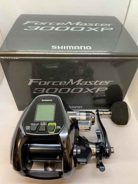 シマノ　17フォースマスター3000XP　新品