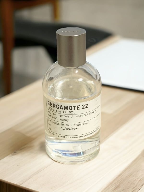 ●完全売り切り● ル ラボ ベルガモット22 オード パルファム 100ml LE LABO 香水 中古 使用済 箱なし フレグランス 返品不可_画像1