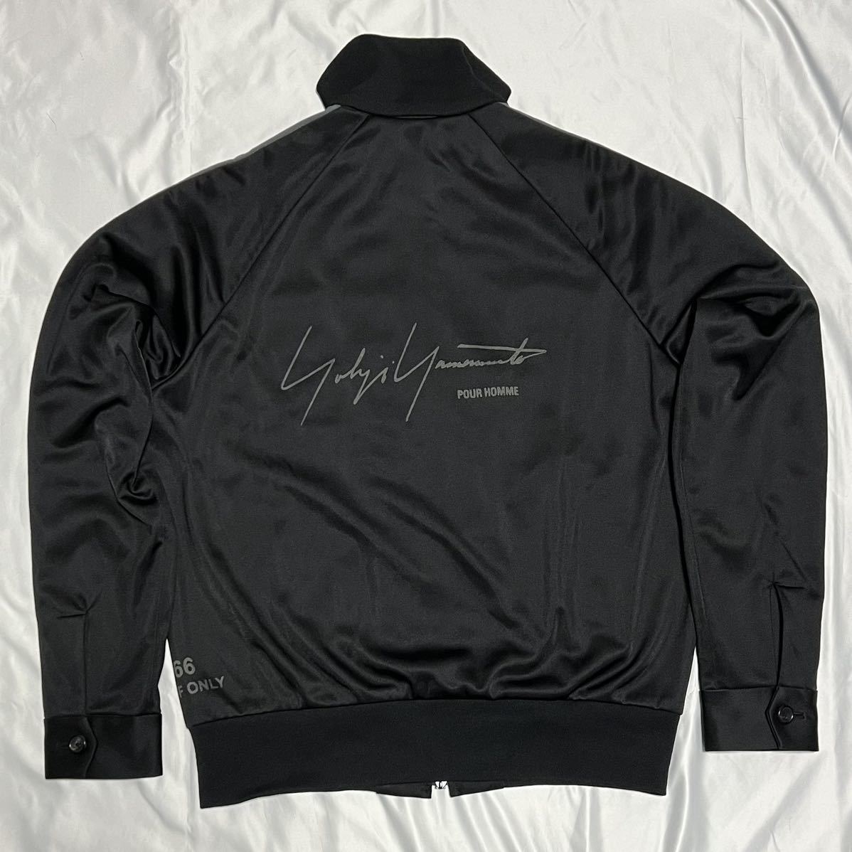 66着限定 Yohji Yamamoto POUR HOMME トラックジャケット 66着限定 Yohji Yamamoto POUR HOMME トラックジャケット