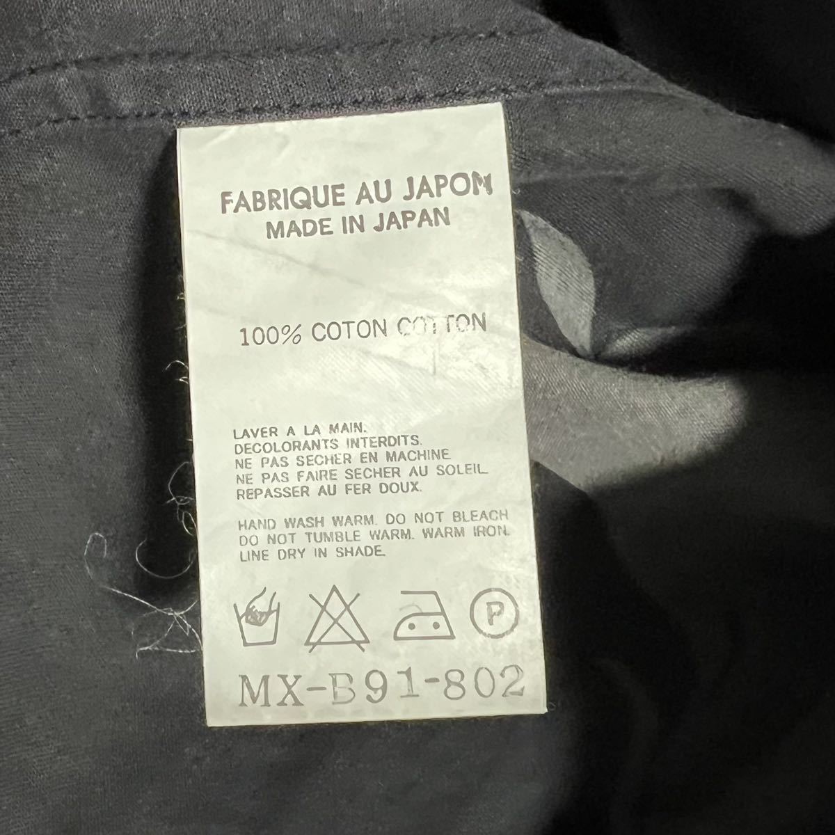 Y's for men シャツ フラワープリント コットン 花 Yohji Y's for men シャツ フラワープリント コットン 花 Yohji