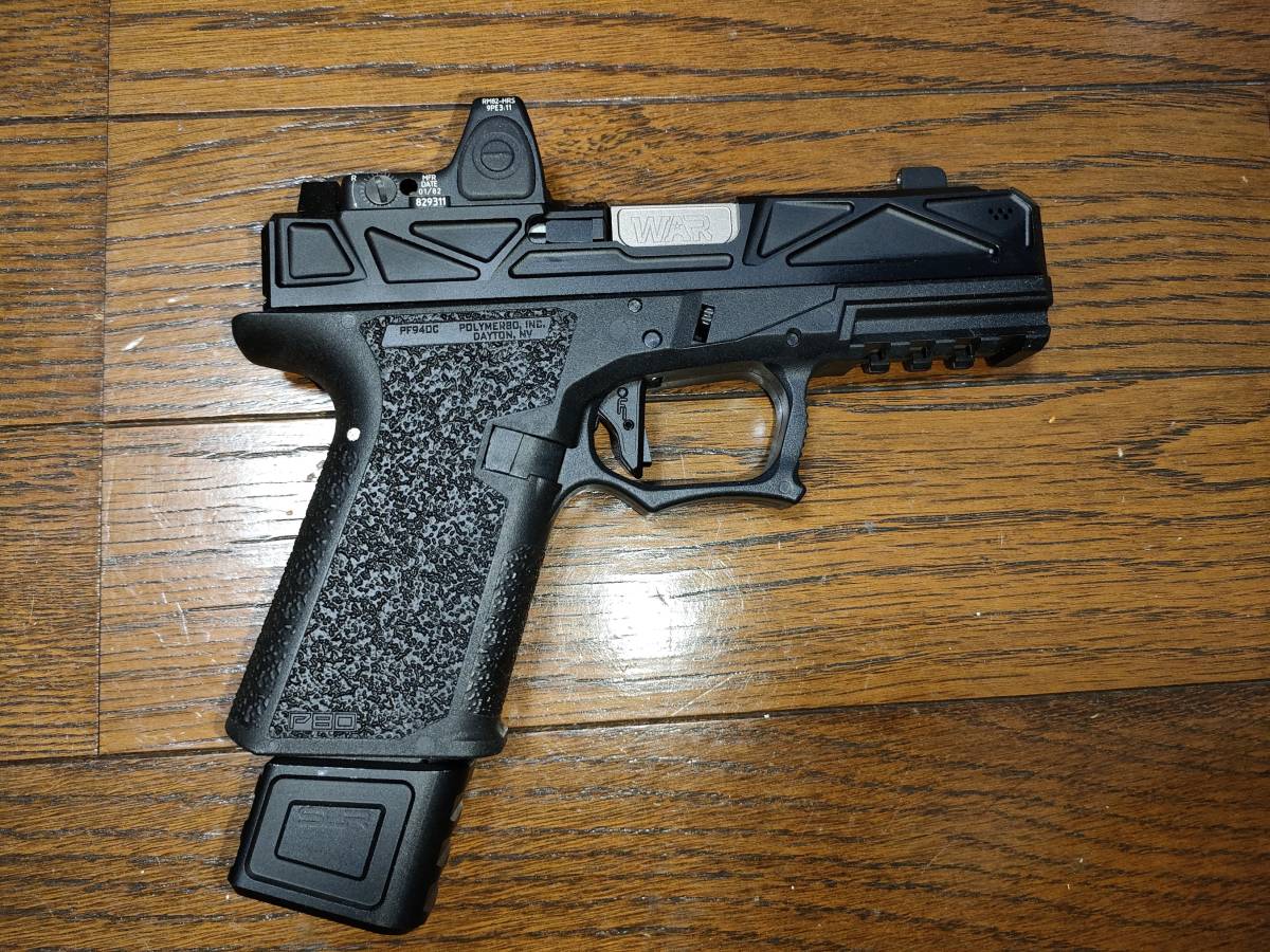 UMAREX/VFC Glock19 Gen 3 JDG WAR Afterburner RMR スライド UMAREX/VFC Glock19 Gen 3 JDG WAR Afterburner RMR スライド