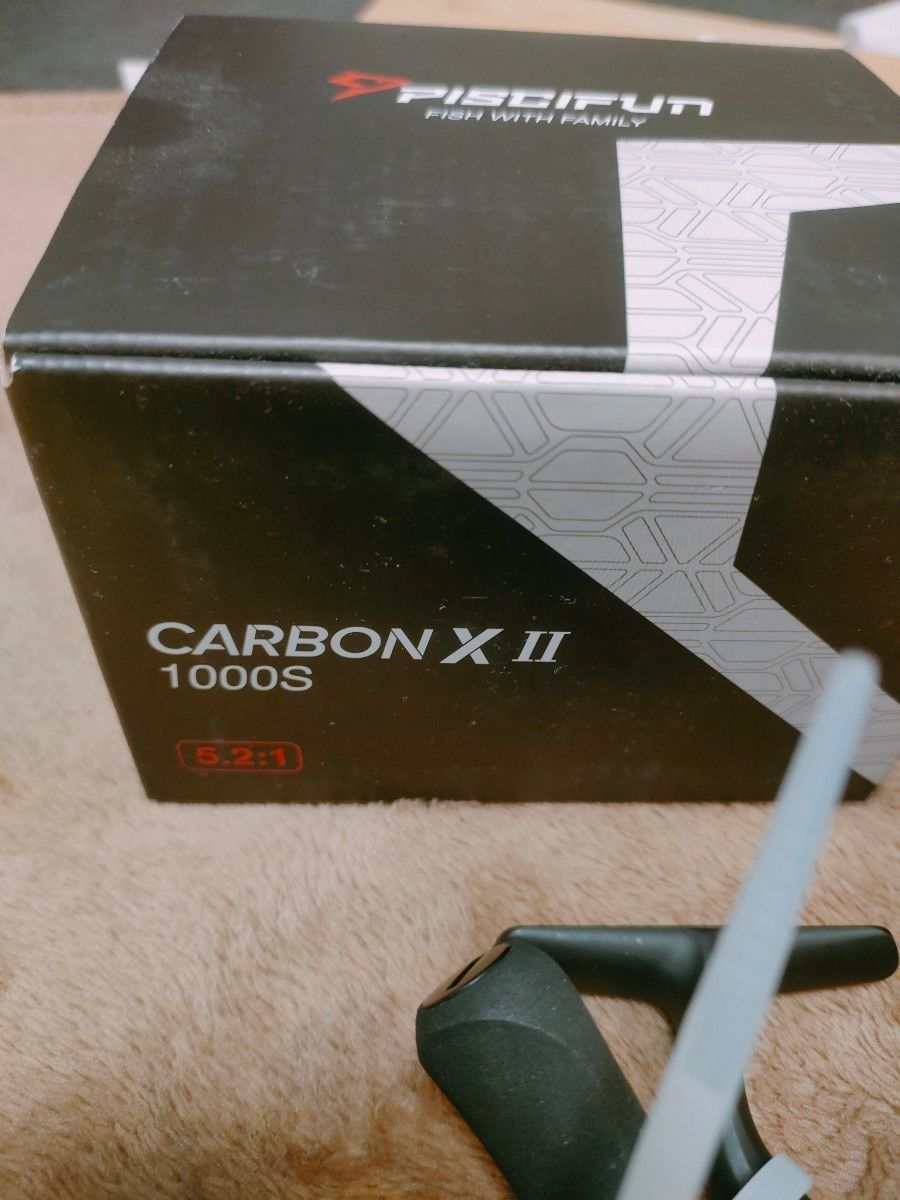 ピシファン カーボンX2 1000S 未使用 スピニングリール Piscifun CarbonX ピシファン カーボンX2 1000S 未使用 スピニングリール Piscifun CarbonX