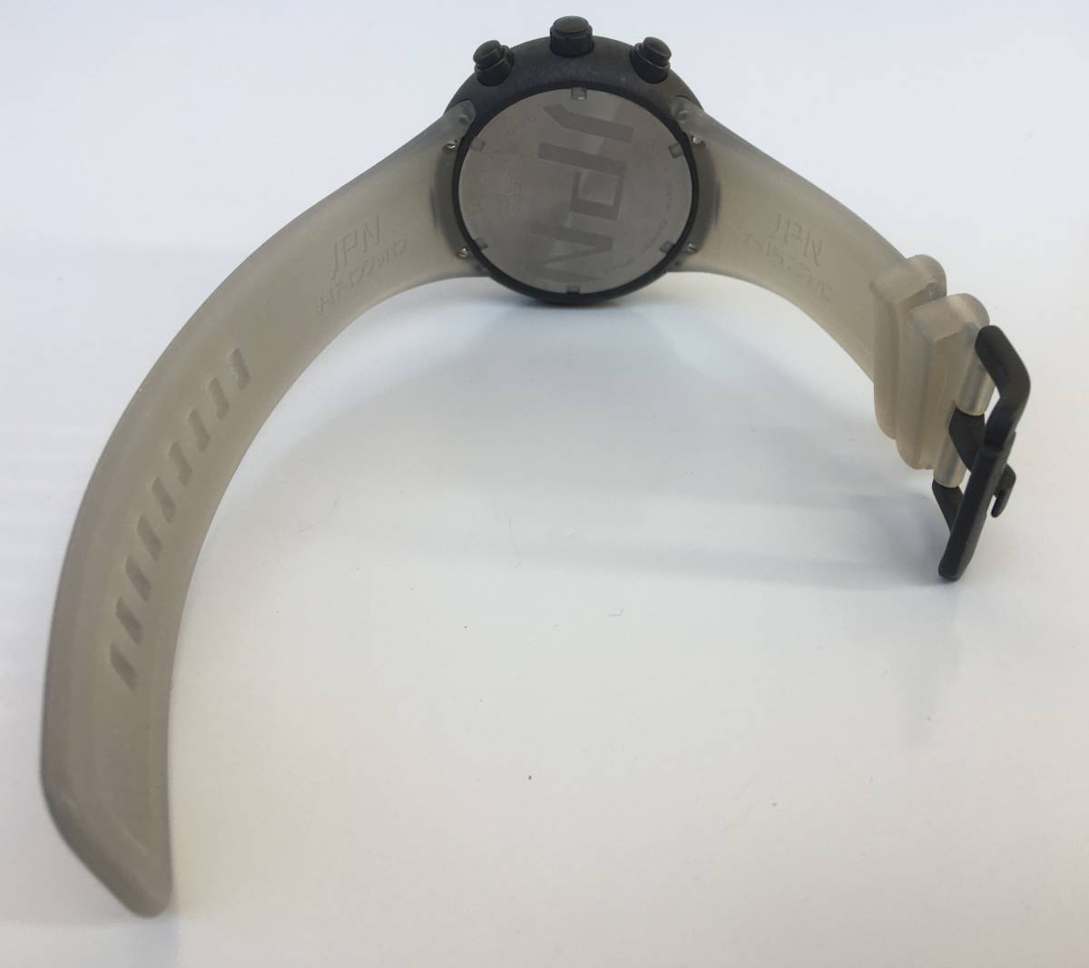 JPN 130R クロノグラフ ソーラー 腕時計【USED美品】日本製 稼動品_画像3