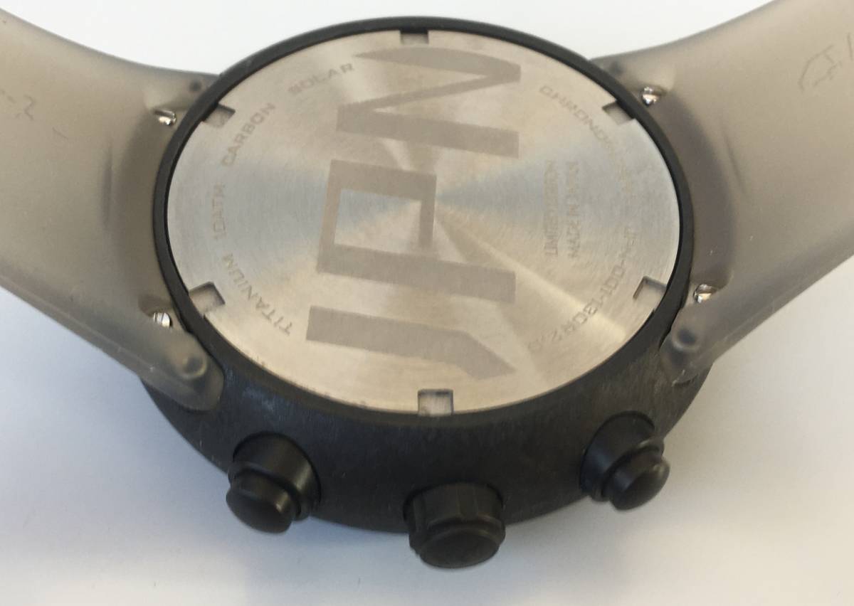 JPN 130R クロノグラフ ソーラー 腕時計【USED美品】日本製 稼動品_画像4