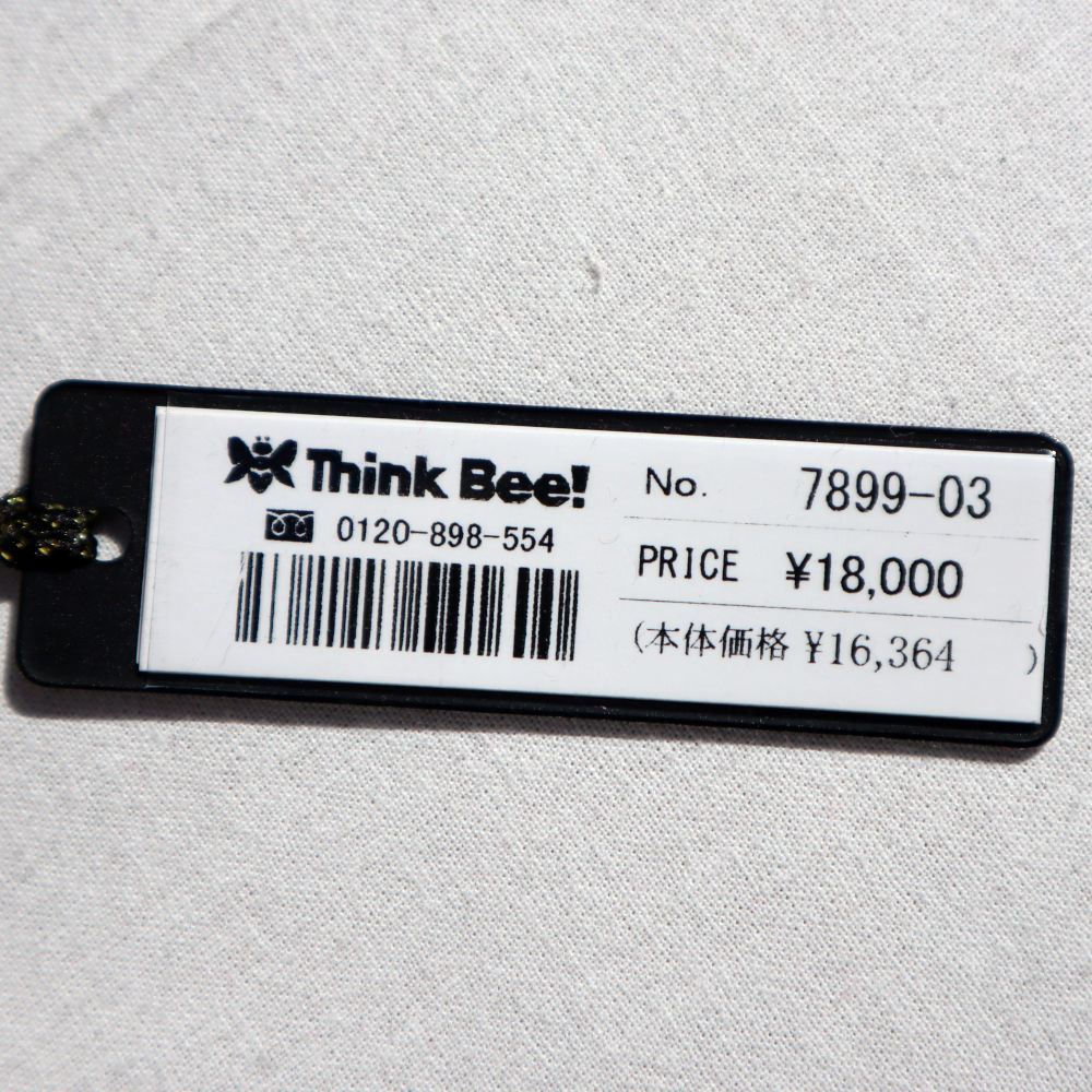 シンクビー　財布　マーガレット2　長財布　Think Bee! 7899-03　新品　セール_画像9