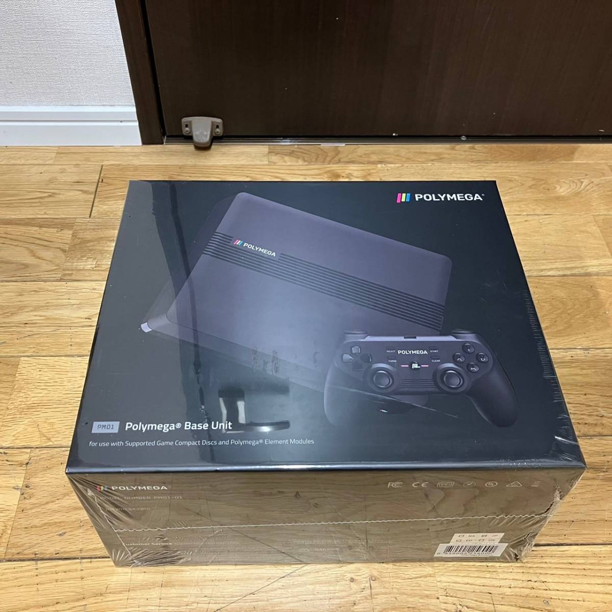 4271-1④未開封 POLYMEGA ポリメガ Polymega PM01 Base Unit ベースユニット 本体 ゲームの画像1