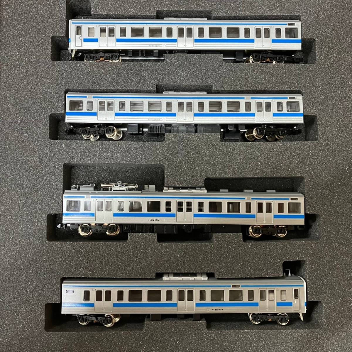 4344-1(21)TOMIX　トミックス　92050 JR 415 1500系 近郊電車 (九州カラー)　鉄道模型　Nゲージ_画像2