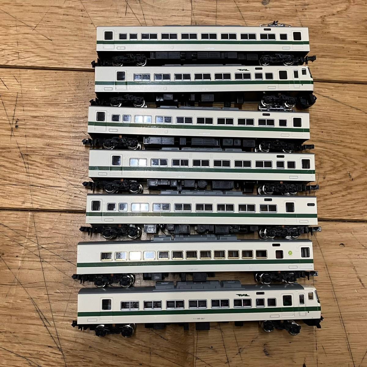 4344-1(198)KATO　カトー　185系 200番台　直流特急形電車　 鉄道模型　Nゲージ　_画像3