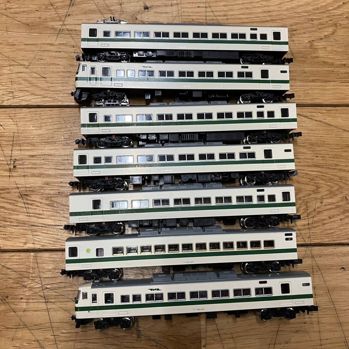 4344-1(198)KATO　カトー　185系 200番台　直流特急形電車　 鉄道模型　Nゲージ　_画像2