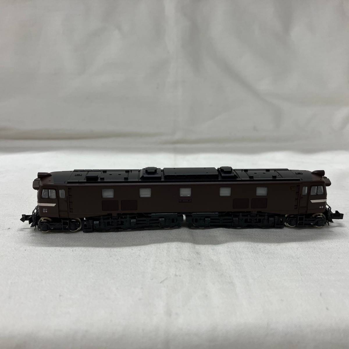 4344-1(303)KATO　カトー　3020-3　EF58　上越形　茶　鉄道模型　Nゲージ_画像2