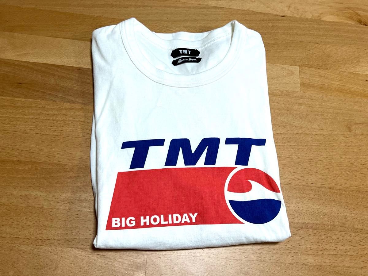 TMT Tシャツ　ペプシ　パロディ　ホワイト　Mサイズ