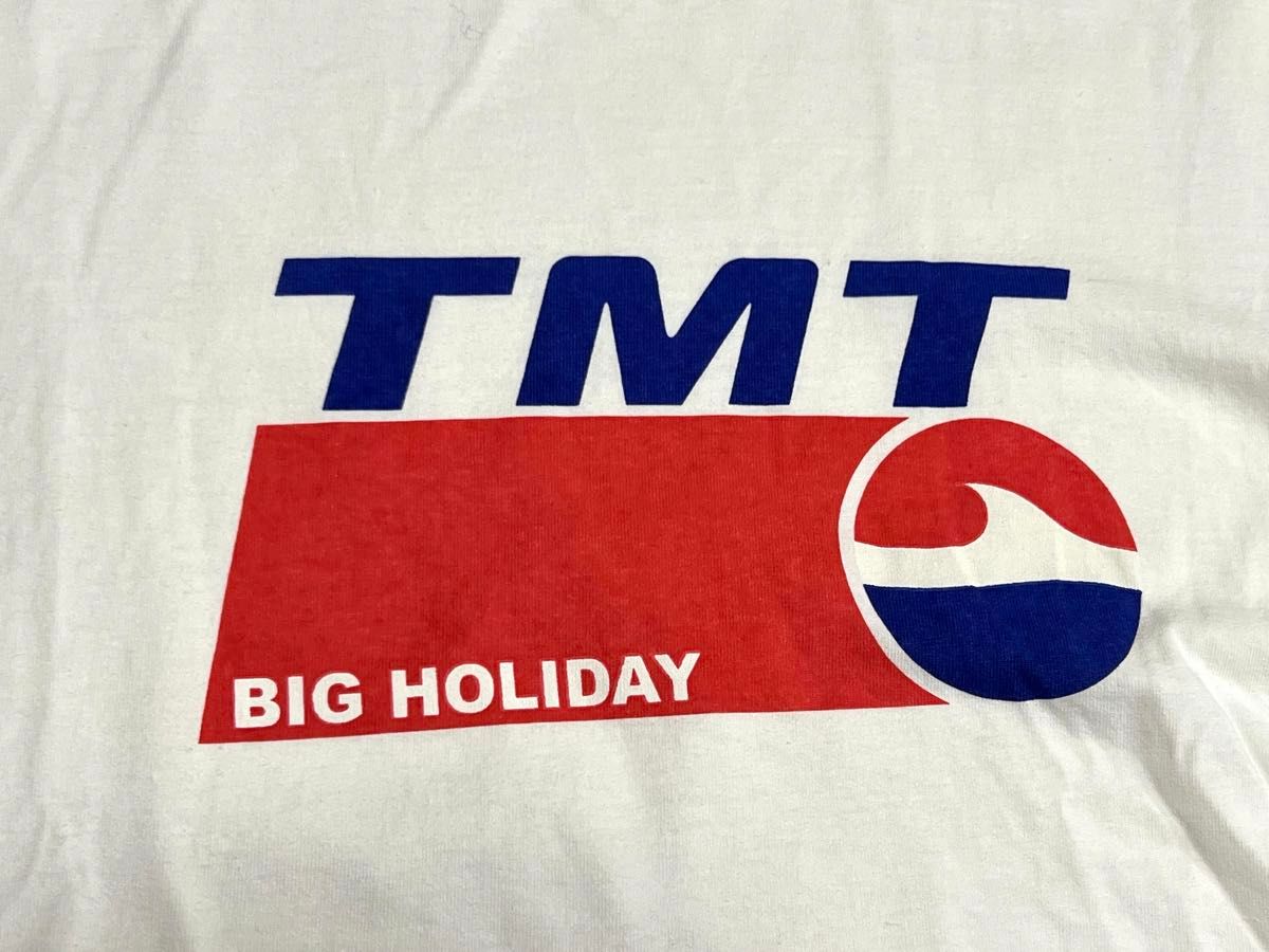 TMT Tシャツ　ペプシ　パロディ　ホワイト　Mサイズ