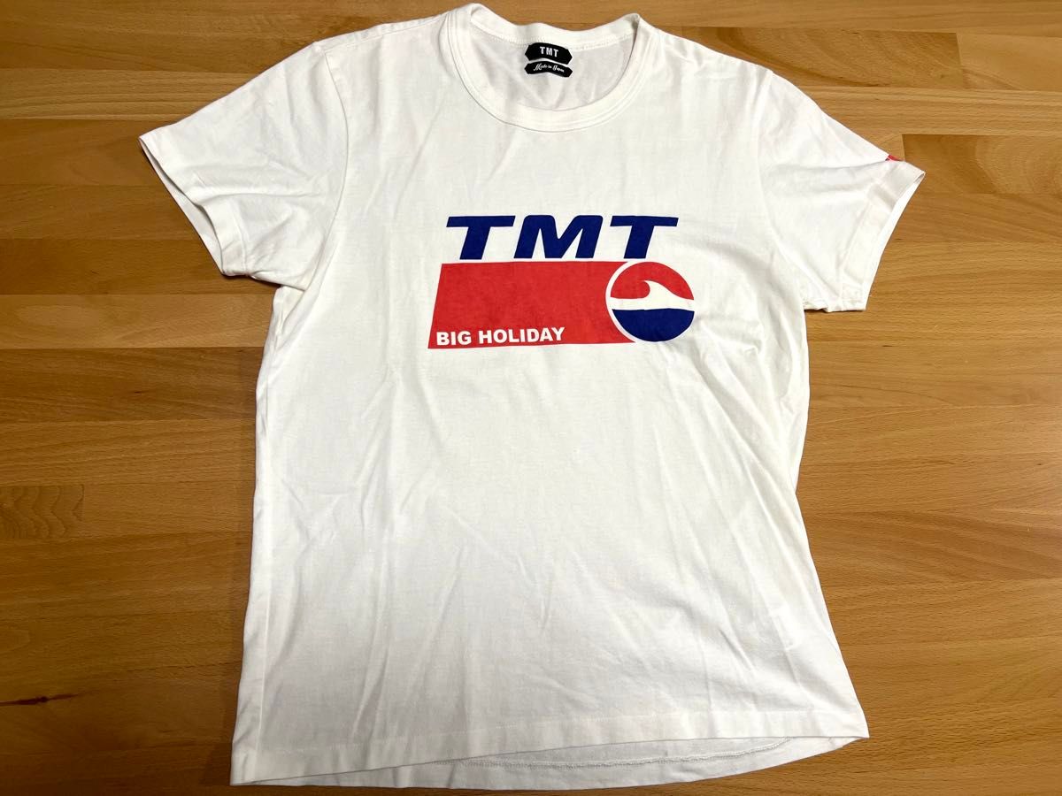 TMT Tシャツ　ペプシ　パロディ　ホワイト　Mサイズ