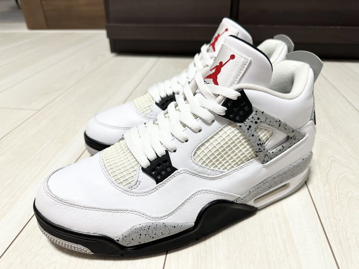 Nike Air Jordan 4 White Cement エアジョーダン4_画像1