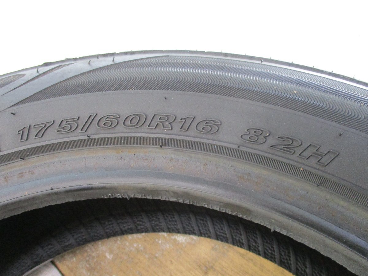 ■中古タイヤ■ 175/60R16 82H ROADSTONE EUROVIS HP02 ラクティス トレジア iQ XBEE等 4本セット 夏タイヤ サマー 激安　送料無料 B99_175/60R16 82H