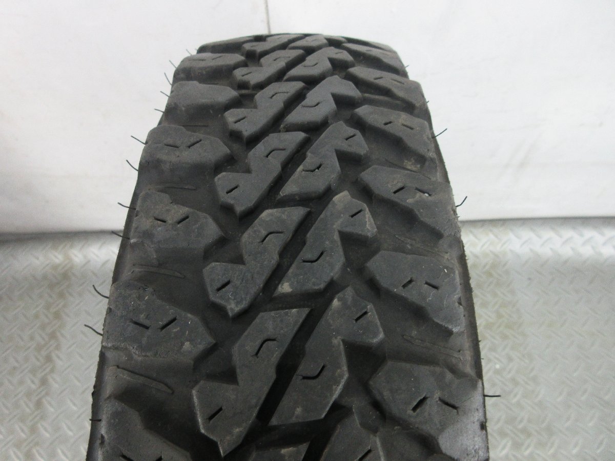 ■中古タイヤホイール■　VOLS アルミホイール 12インチ 4J +42 4H 100 YOKOHAMA GEOLANDAER M/TG003 145/80R12 夏 S 激安 送料無料 K91_オンロード