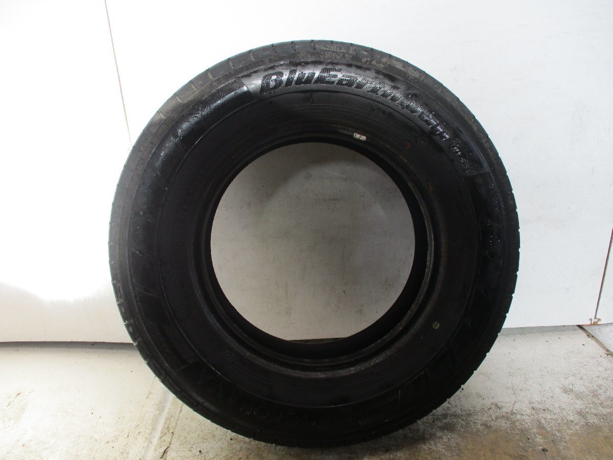 ■中古タイヤ■ 185/80R14 97/95N LT YOKOHAMA BluEarth.Van RY55 4本トラック等 夏タイヤ オンロード 激安 送料無料 B217