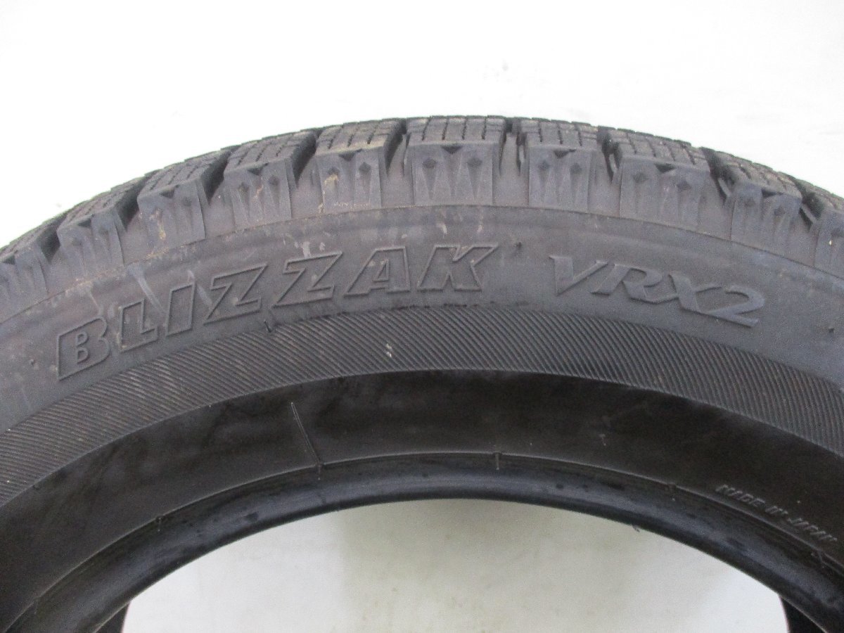 ■中古タイヤ■　165/70R14 81Q BRIDGESTONE VRX2 スペイド マーチ ソリオ等 冬タイヤ スタッドレス 14インチ ST 激安　送料無料　B222_165/70R14 81Q