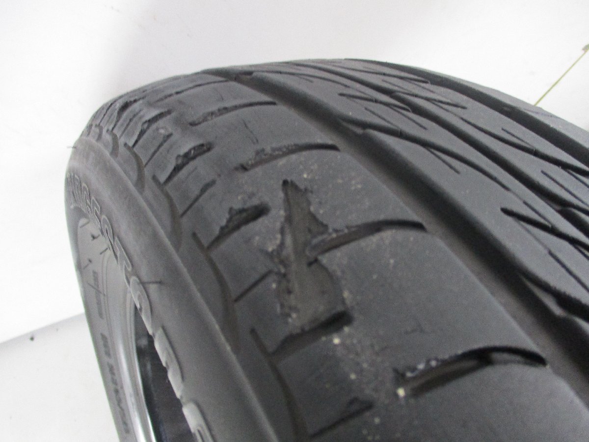 ■中古タイヤ■　175/60R16 82H BRIDGESTONE NEXTRY Ecopi ラクティス アクア トレジア イグニス等 オンロード 激安 送料無料 B231_溝約5分山位