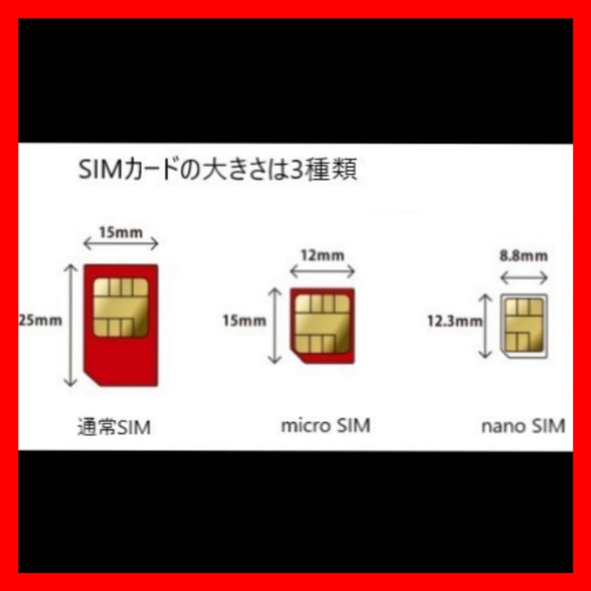 解約sim6枚 nanoSIM ,microSIM ドコモ,ワイモバイル,au,イーモバイル 初期化,アップデート等 アクティベーション SIMロック解除 各社セット_画像2