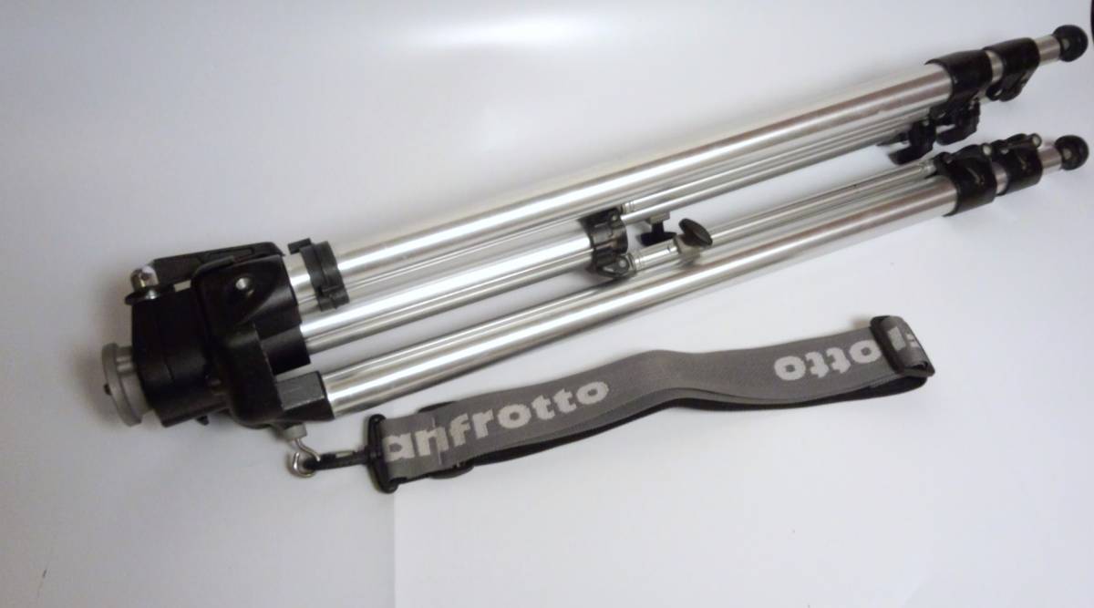 三脚 Bogen/Manfrotto 3036 Tripod Legs with Geared Center Column, Chrome