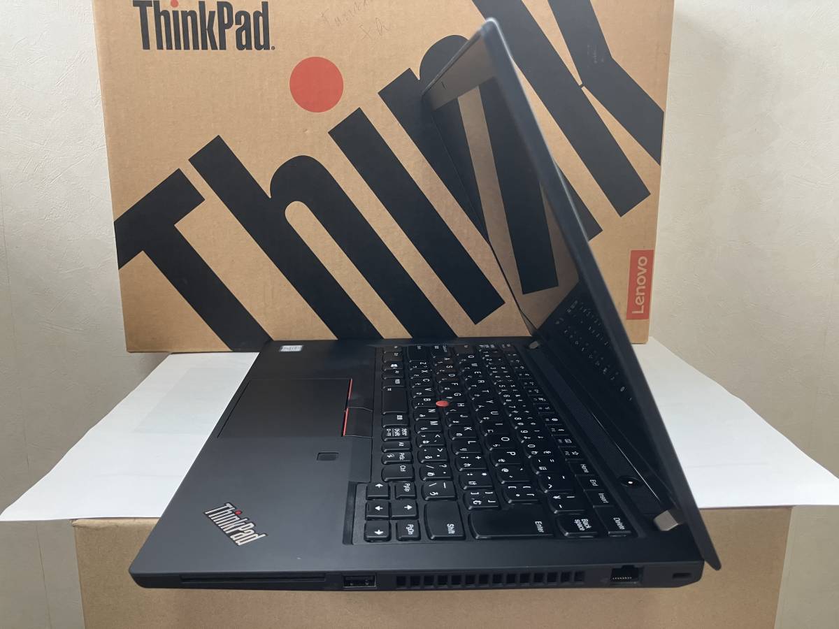 ★ Lenovo ThinkPad T490 Core i7-8665U 1.90GHz/24GB/SSD 256GB WLAN Bluetooth フルHD Webカメラ　タッチパネル Win11PRO_画像4
