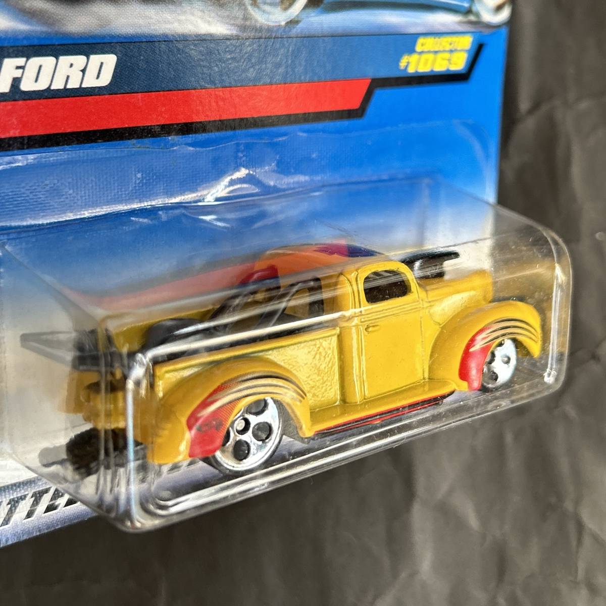 ★即決デッドストック未開封★98年製ホットウィール 40年式フォード/USトイミニカーHOT WHEELSFORD_画像4