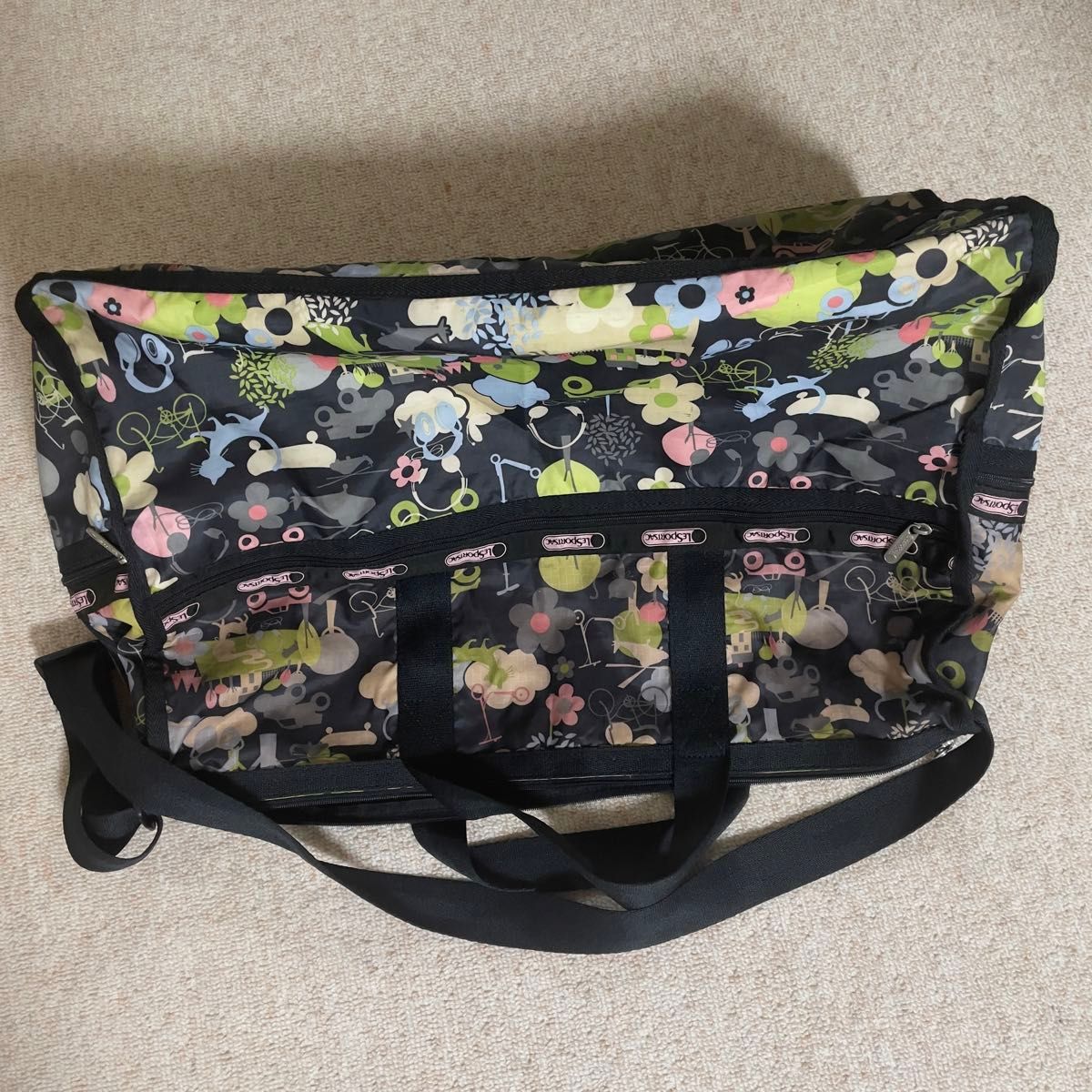 LeSportsac レスポートサック バッグ ボストンバッグ ショルダー LeSportsac レスポートサック バッグ ボストンバッグ ショルダー