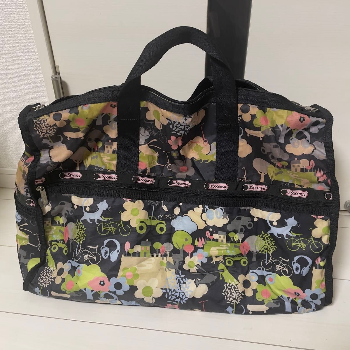 LeSportsac レスポートサック バッグ ボストンバッグ ショルダー LeSportsac レスポートサック バッグ ボストンバッグ ショルダー