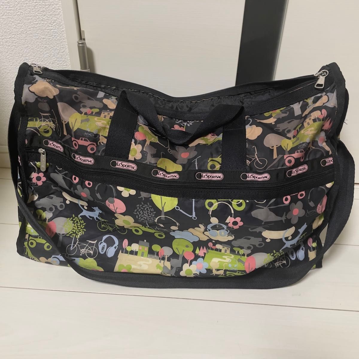LeSportsac レスポートサック バッグ ボストンバッグ ショルダー LeSportsac レスポートサック バッグ ボストンバッグ ショルダー