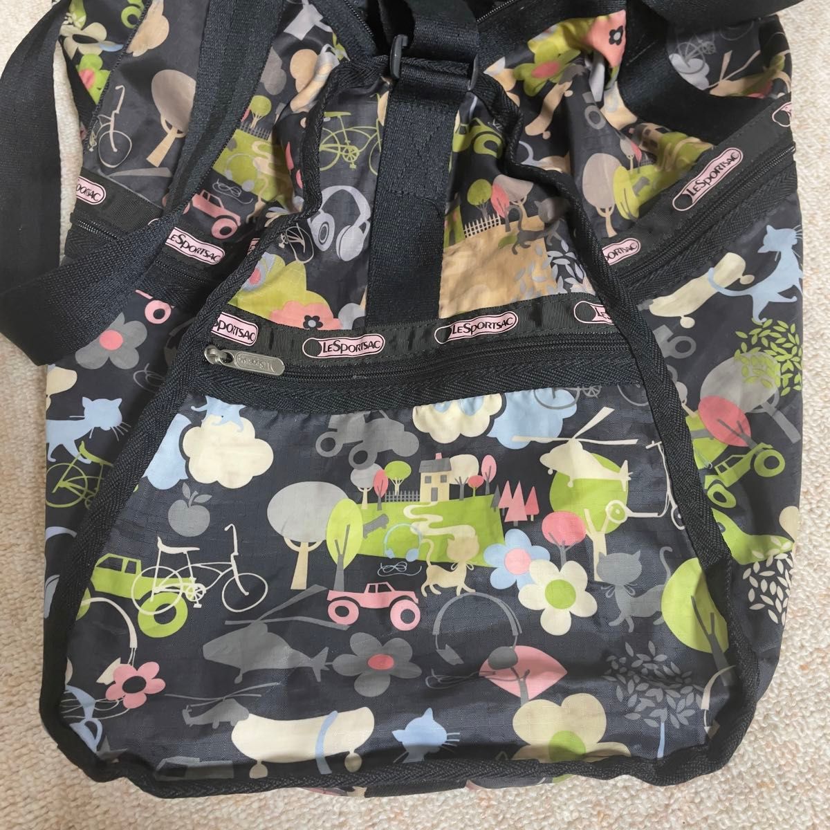 LeSportsac レスポートサック バッグ ボストンバッグ ショルダー LeSportsac レスポートサック バッグ ボストンバッグ ショルダー