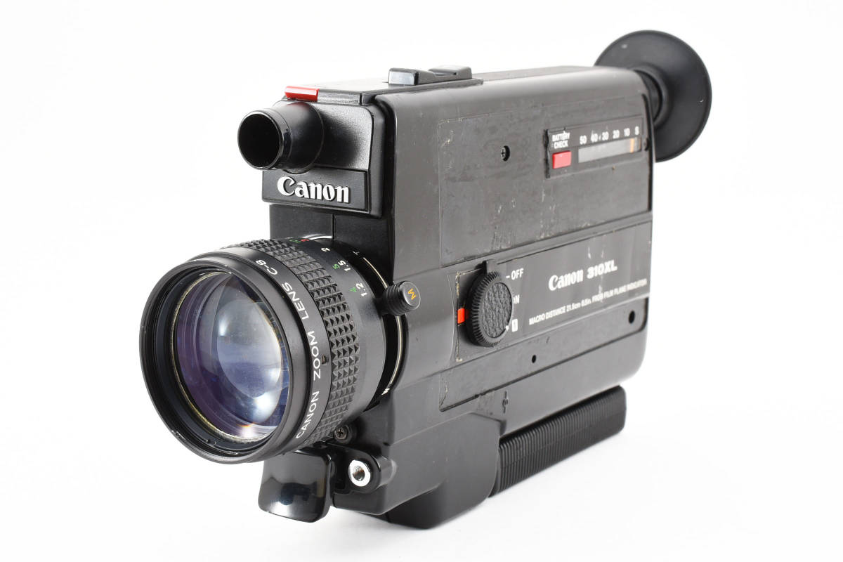 ★訳あり大特価★ キャノン CANON 310XL 8.5-25.5mm 8ミリカメラ #08051 #117122 #08002