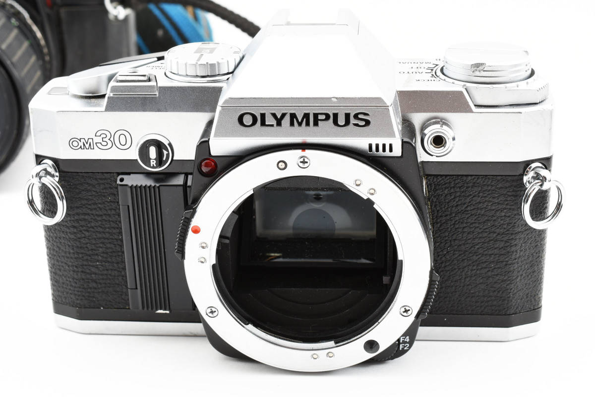 ★訳あり大特価★ オリンパス OLYMPUS OM30 /OM40 ×2個 + F.ZUIKO 50mm F1.8 /SIGMA 35-70mm ★5個まとめ★ #0802 #121175 #0855_画像3