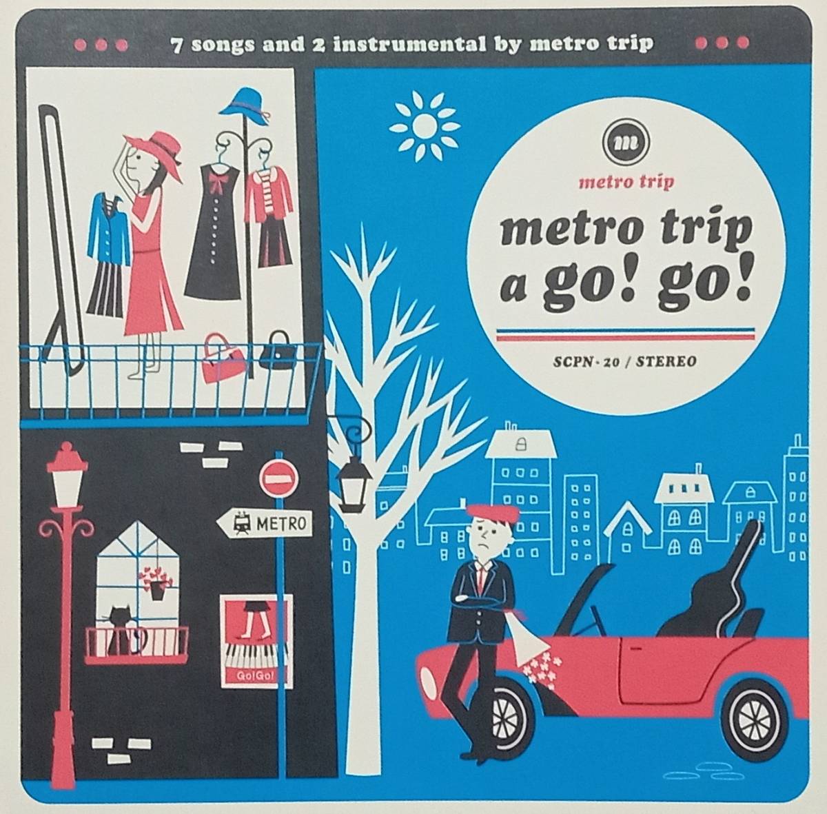 ◇J.POPS◇METRO TRIP(メトロトリップ)／METRO TRIP A GO! GO! ※'05年盤 送料別 匿名配送_画像1