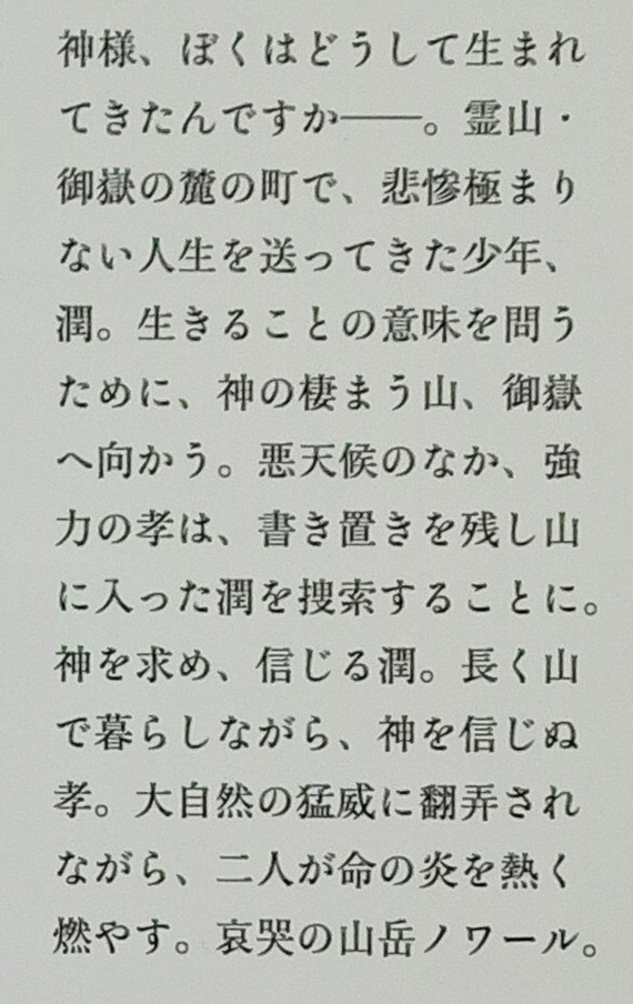 ◇文庫◇神奈備／馳星周◇集英社文庫◇※送料別 匿名配送 初版_画像3