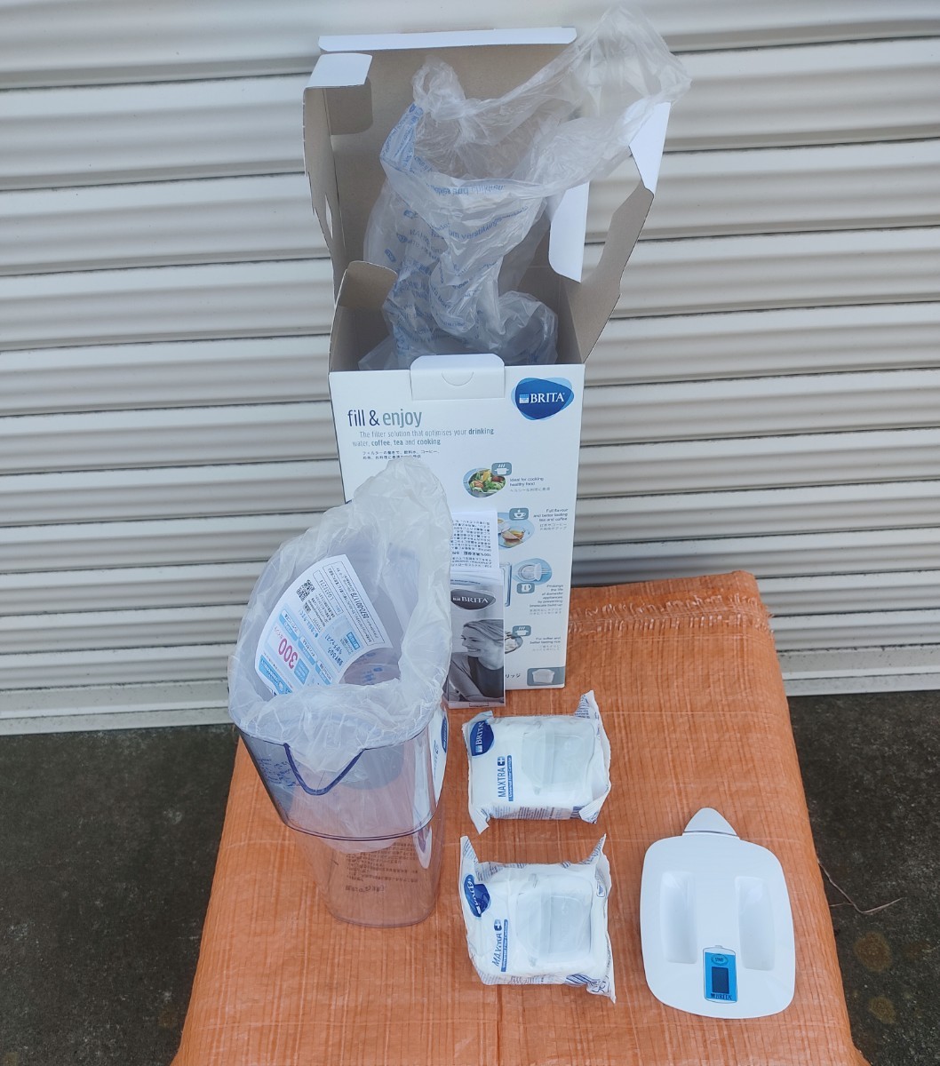 #★　未使用 BRITA ポット型浄水器　ブリタ　MAXTRA+Universal対応　BJ-PL2 浄水器　リクエリ　マクストラプラス　ポット型　★_画像5