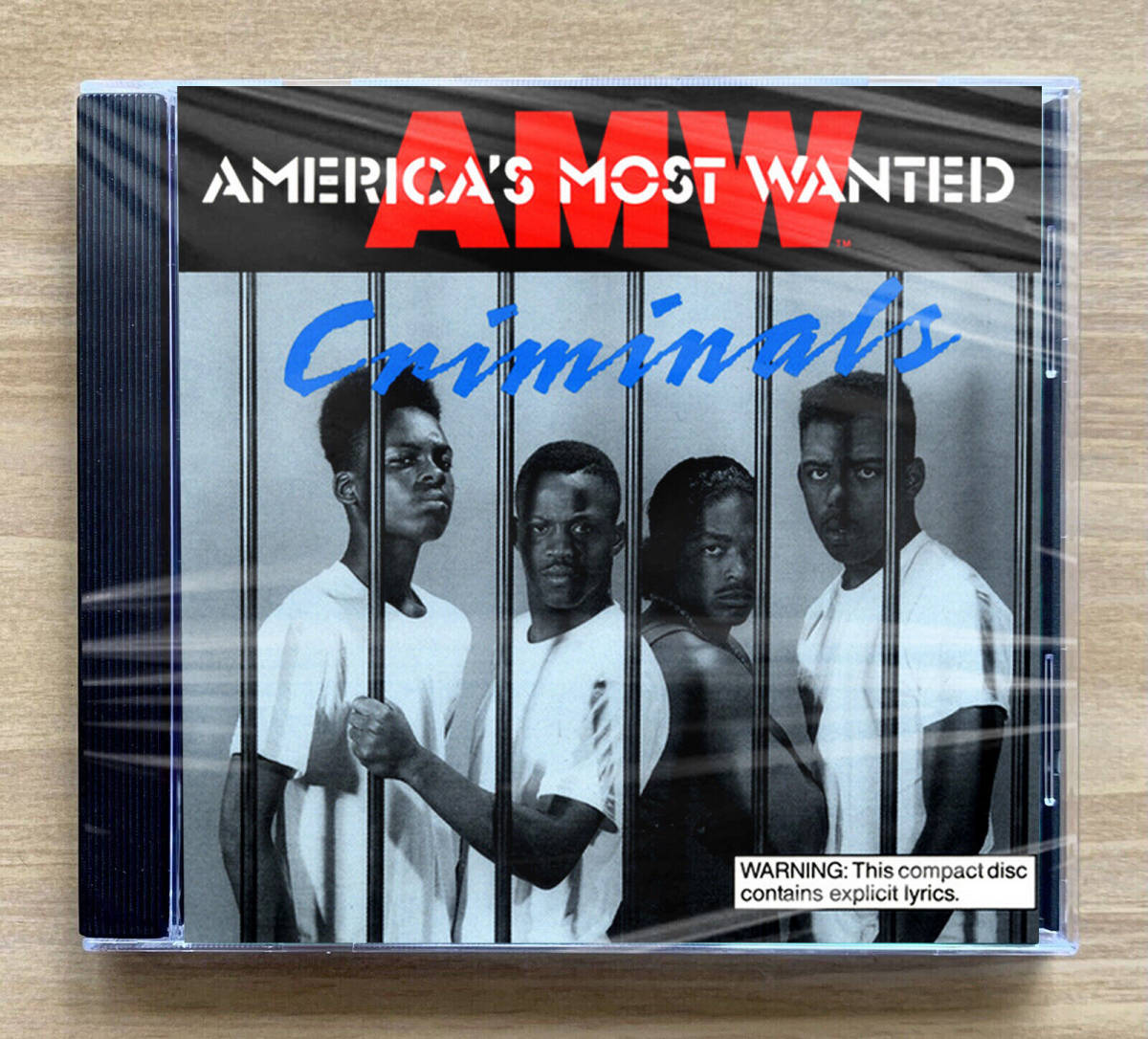 America's Most Wanted - Criminals (1990) Triad Records TG-007-1-2222-2 CD NEW 海外 即決_Americas Most Wan 1