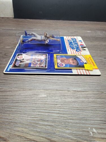 NY Mets Starting Lineup Darryl Strawberry Rookie Year Card & Figure 1990 Edition 海外 即決_NY Mets Starting L 6