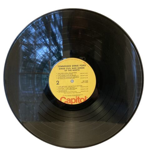 レア Vinyl Lp/Civil War Songs Of The North/Tennessee Ernie Ford/1961/NEAR MINT! 海外 即決_レア Vinyl Lp/Civil 6