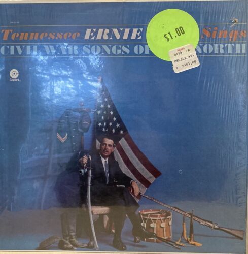 レア Vinyl Lp/Civil War Songs Of The North/Tennessee Ernie Ford/1961/NEAR MINT! 海外 即決_レア Vinyl Lp/Civil 2
