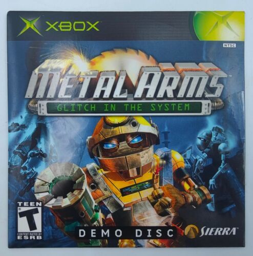 Metal Arms Glitch in the System Xbox Demo Disc New Factory Sealed Sierra 海外 即決_Metal Arms Glitch 1