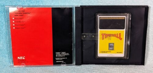 Timeball (TurboGrafx-16, 1990) Complete w/ Case & Manual - Authentic - Tested! 海外 即決_Timeball (TurboGra 2