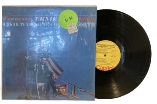 レア Vinyl Lp/Civil War Songs Of The North/Tennessee Ernie Ford/1961/NEAR MINT! 海外 即決_レア Vinyl Lp/Civil 1