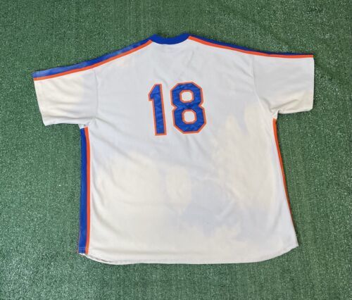 Vintage New York Mets Darryl Strawberry Jersey Size 3XL Mitchell & Ness 1987 海外 即決_Vintage New York M 2